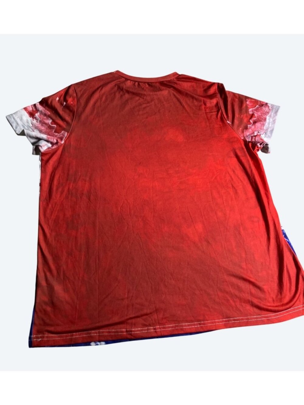 Patriotic Graphic Womens T-Shirt Home Of The Free Because Of The Brave 1XL - Picture 6 of 10